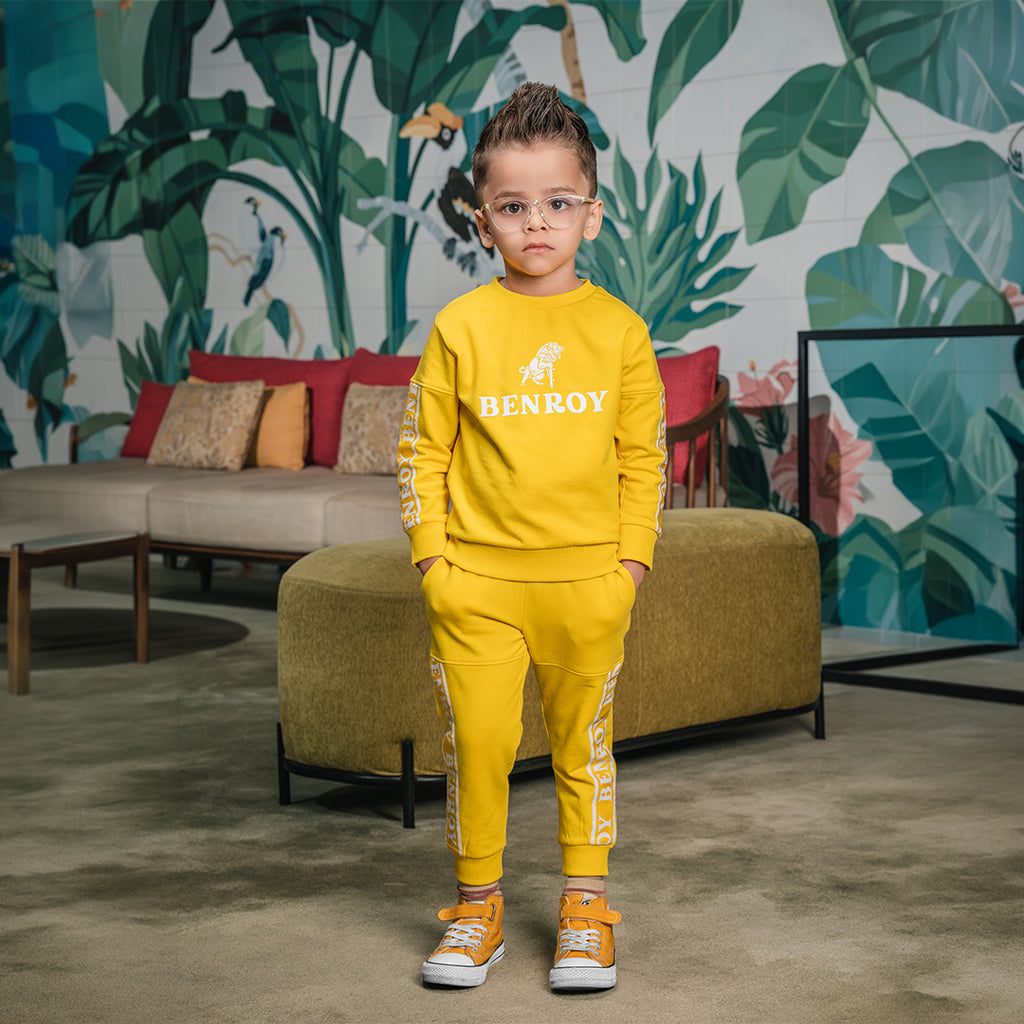 Sweat Shirt and Jogger Co-ord Set