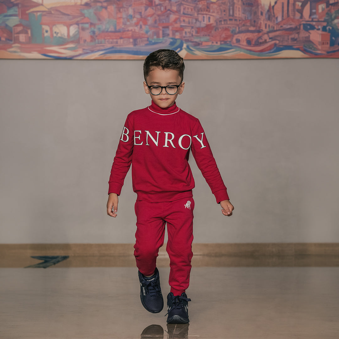 Sweat Shirt and Jogger Co-ord Set