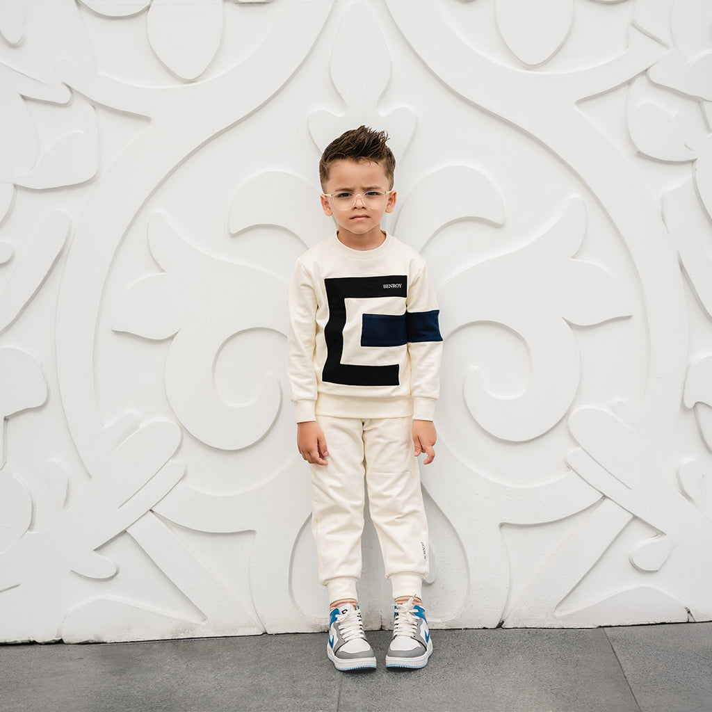 Sweat Shirt and Jogger Co-ord Set