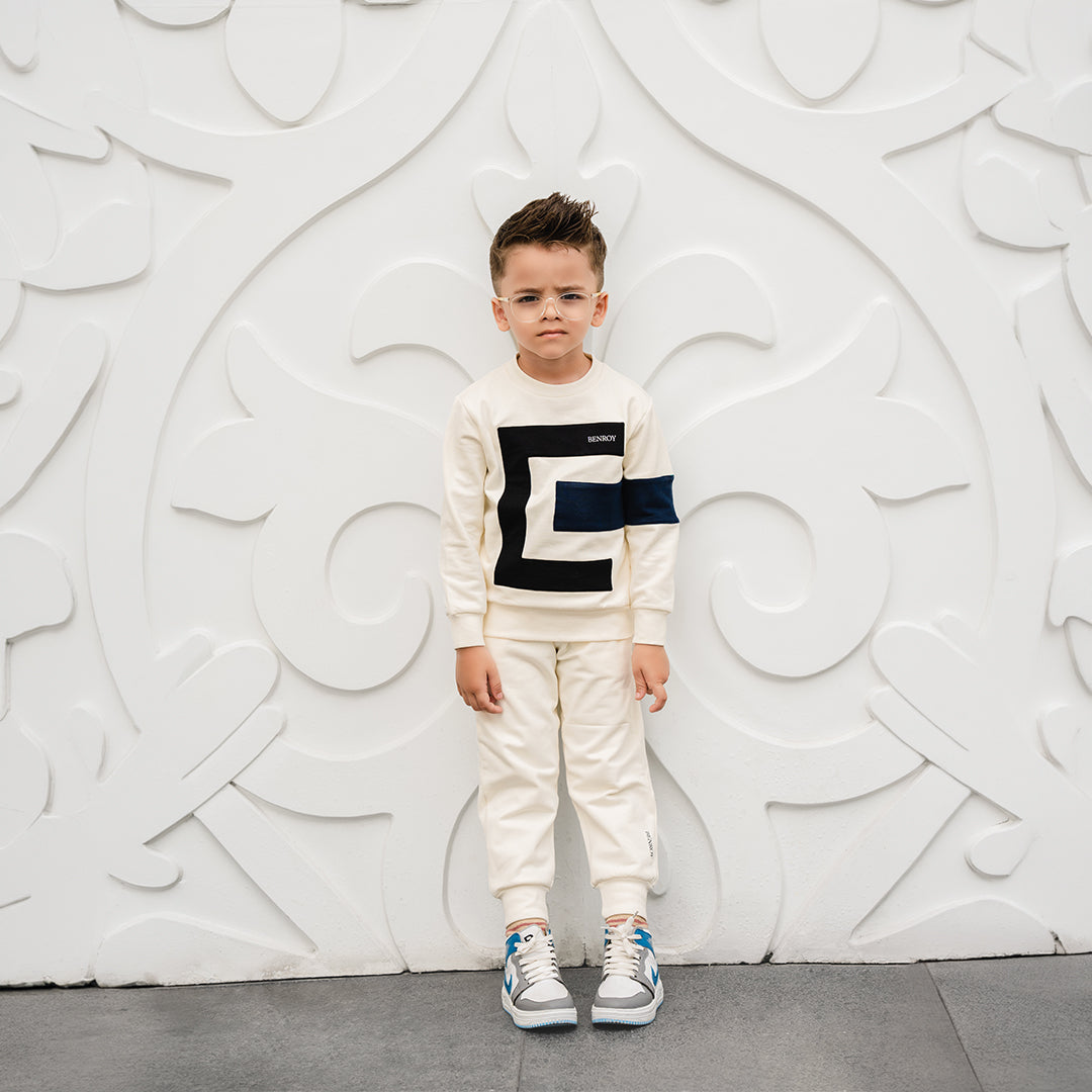 Sweat Shirt and Jogger Co-ord Set