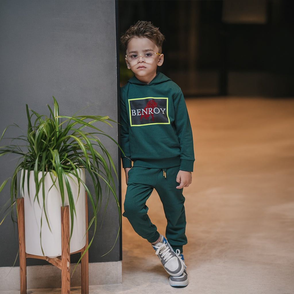 Sweat Shirt and Jogger Co-ord Set