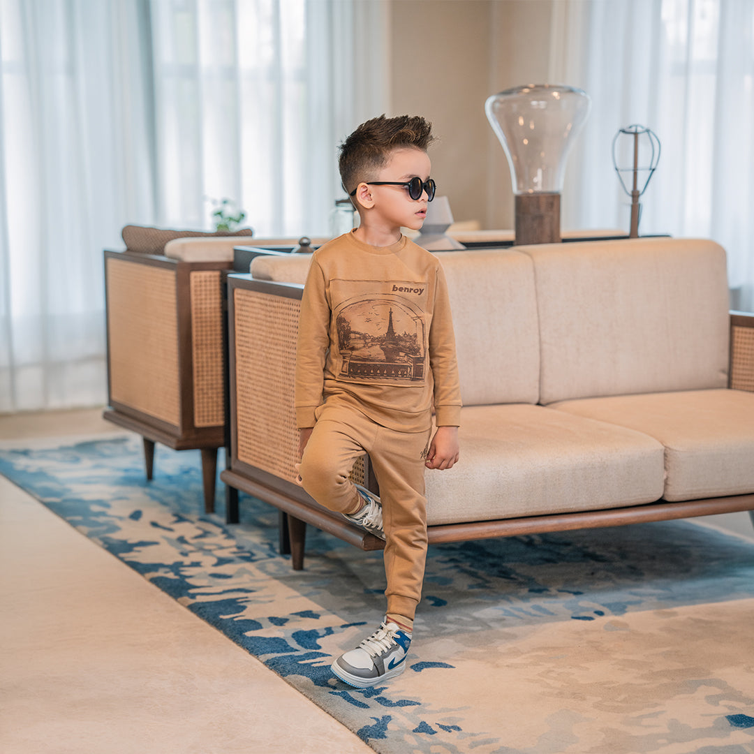 Sweat Shirt and Jogger Co-ord Set