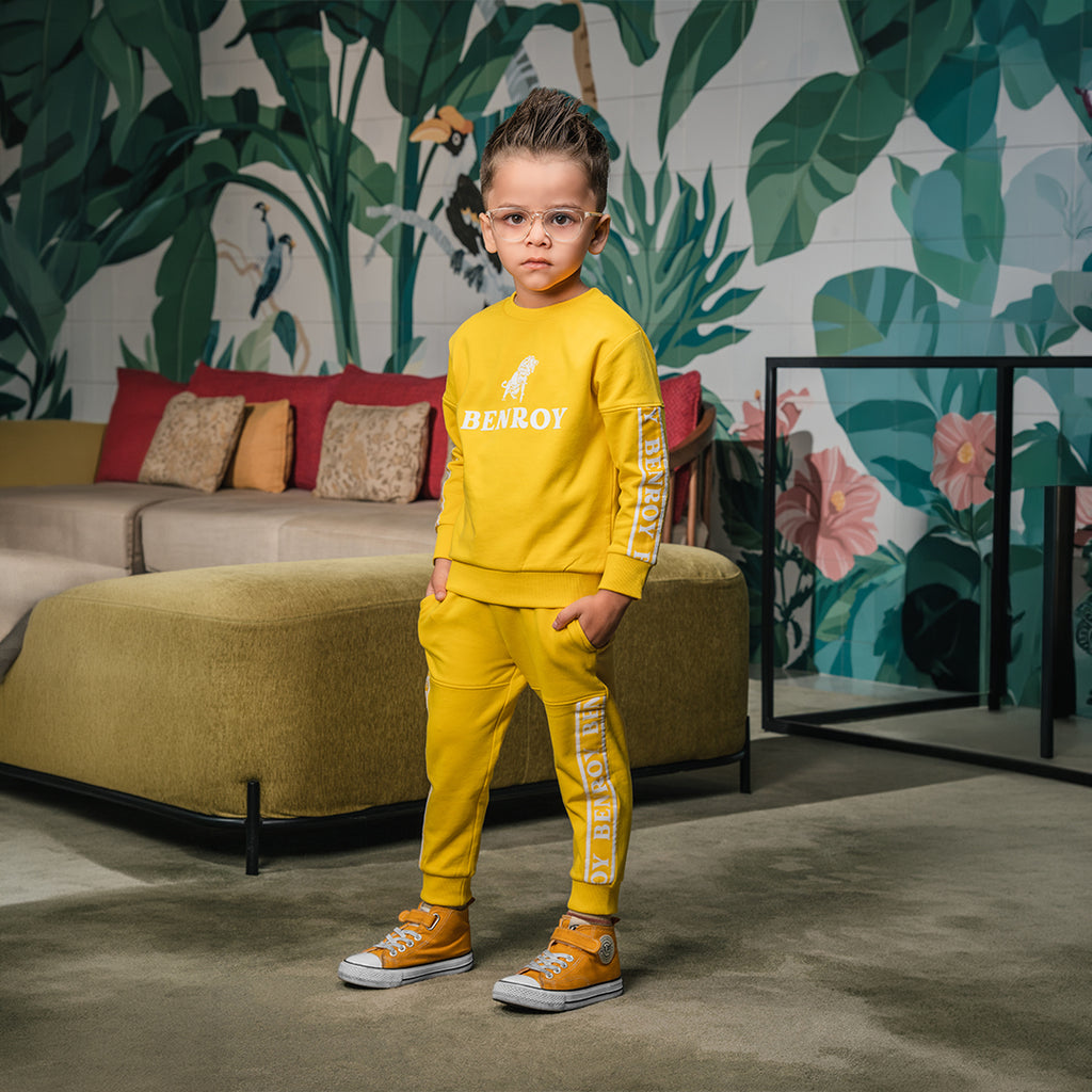 Sweat Shirt and Jogger Co-ord Set