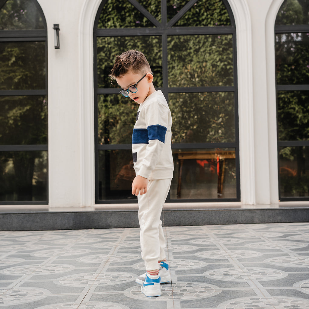 Sweat Shirt and Jogger Co-ord Set