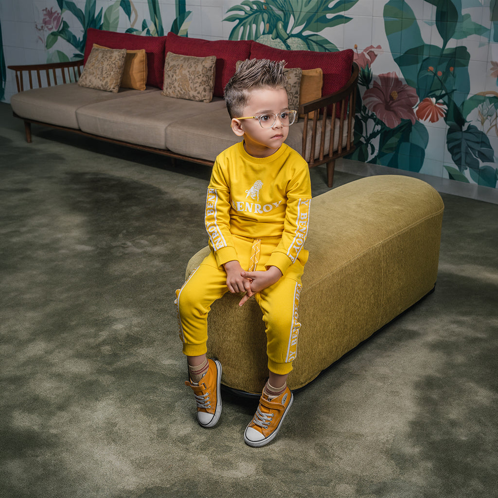 Sweat Shirt and Jogger Co-ord Set