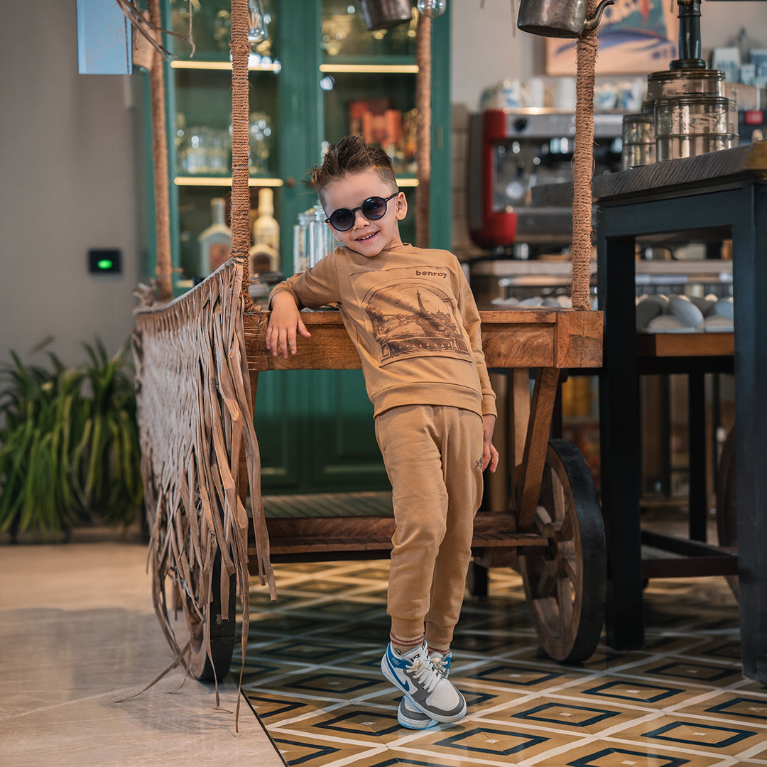 Sweat Shirt and Jogger Co-ord Set