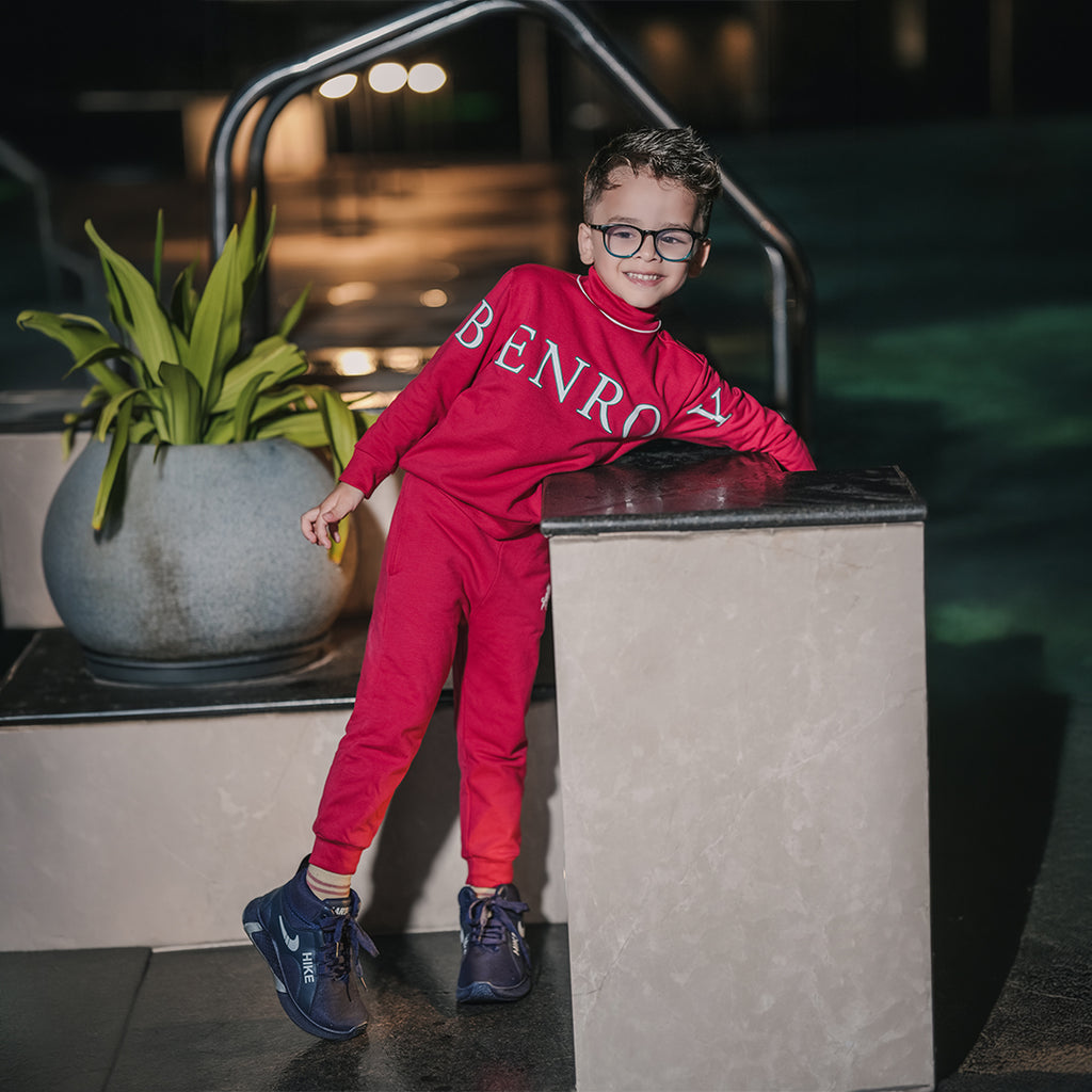 Sweat Shirt and Jogger Co-ord Set