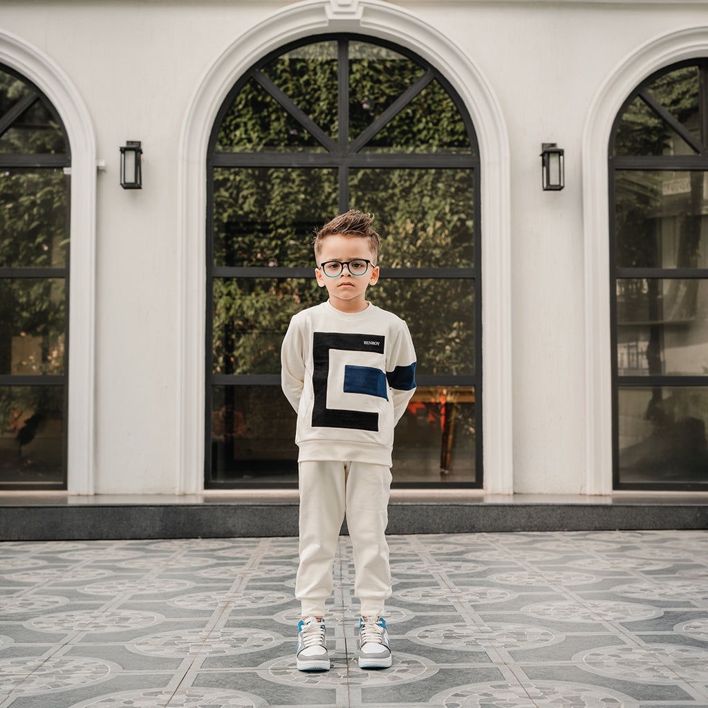 Sweat Shirt and Jogger Co-ord Set