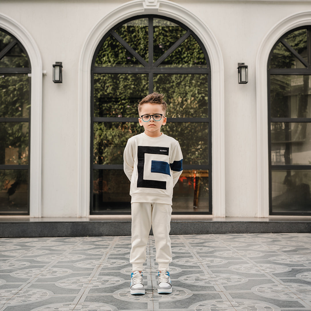 Sweat Shirt and Jogger Co-ord Set