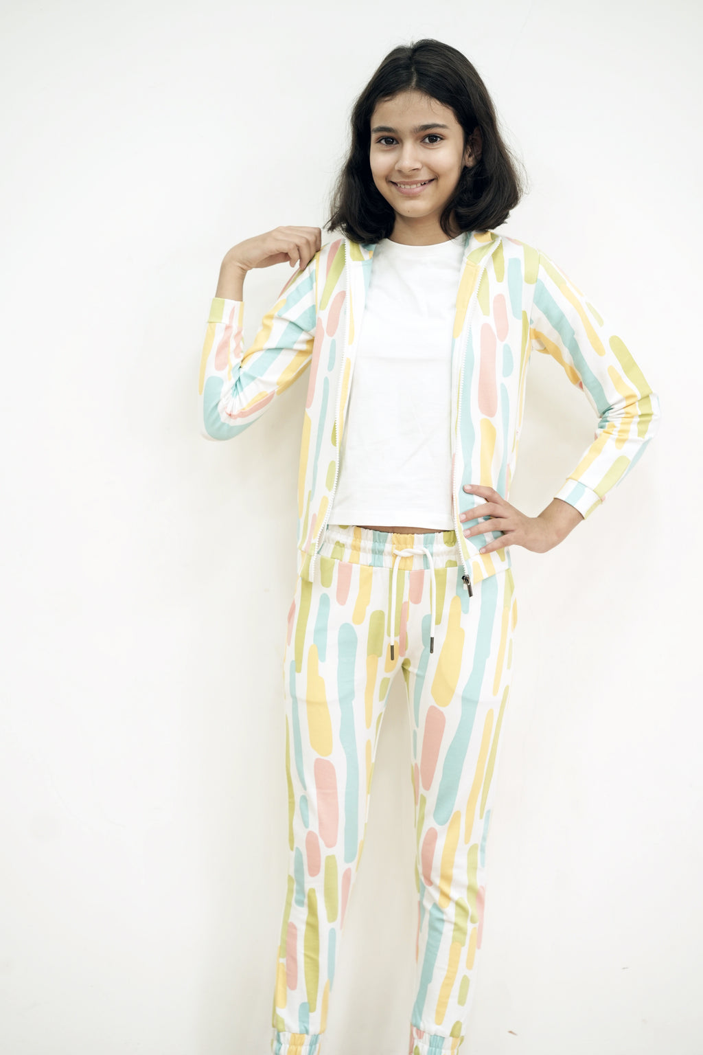 Gelato Stripe Pulse Girlswear