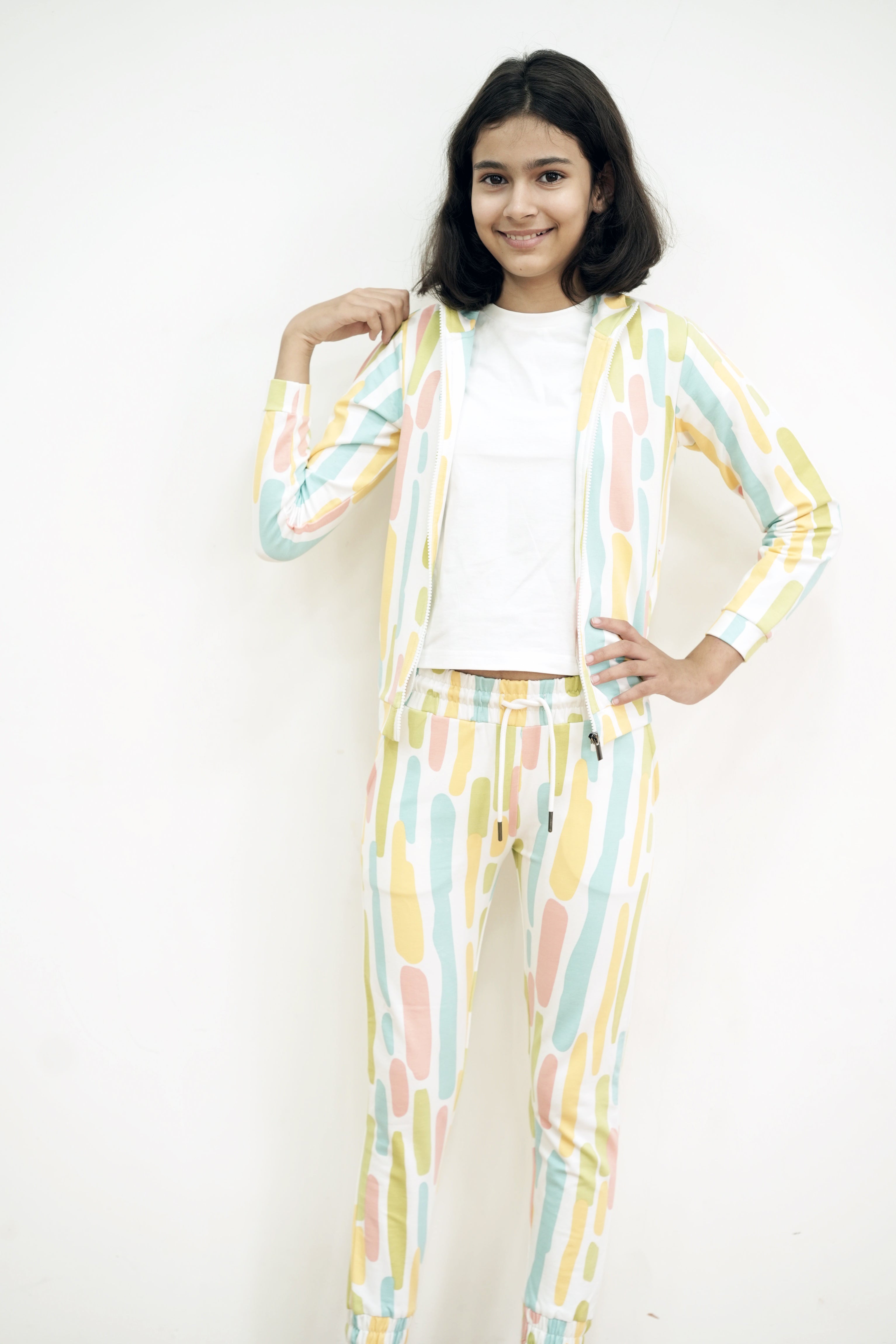 Gelato Stripe Pulse Girlswear