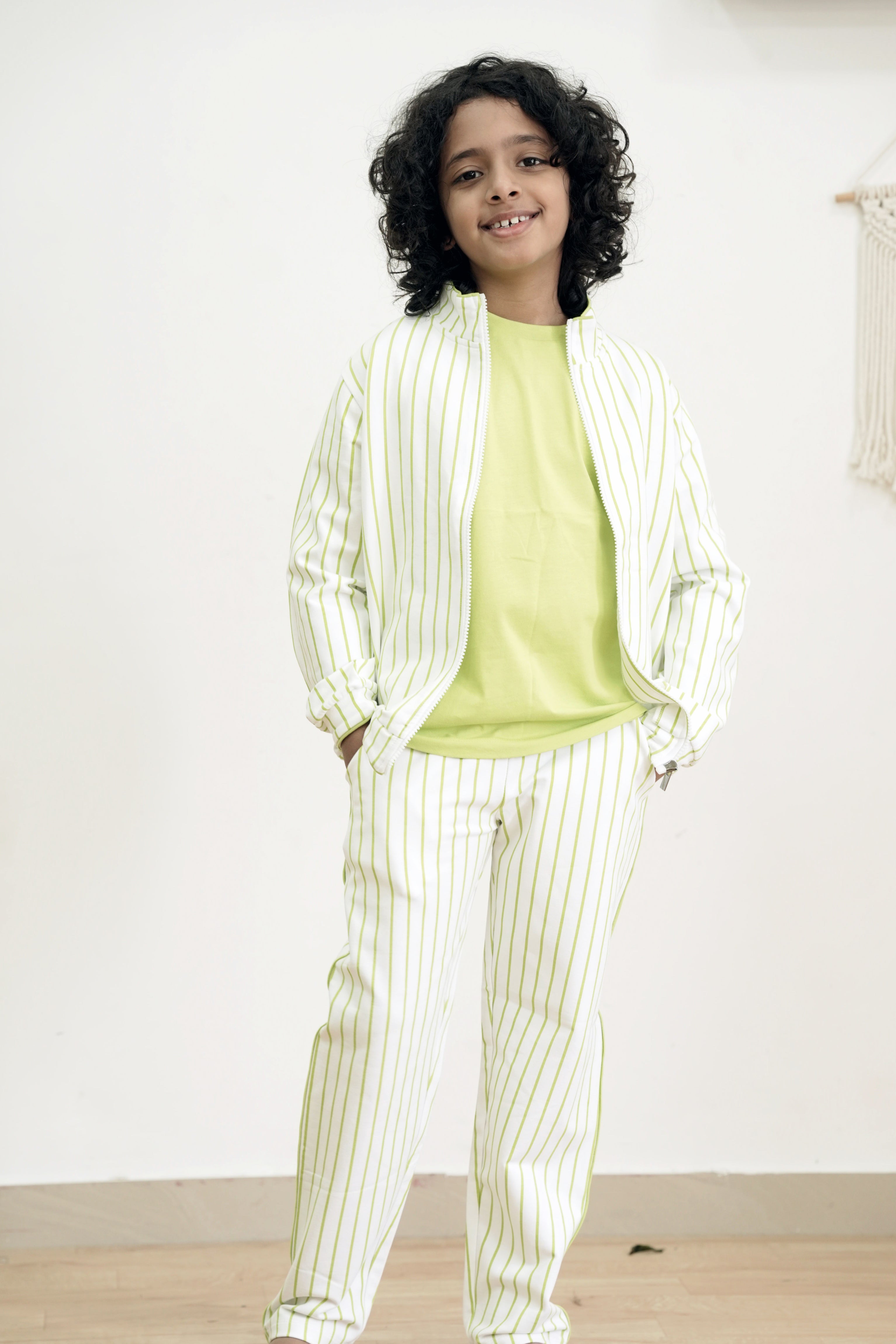 Verde Stripe Boyswear