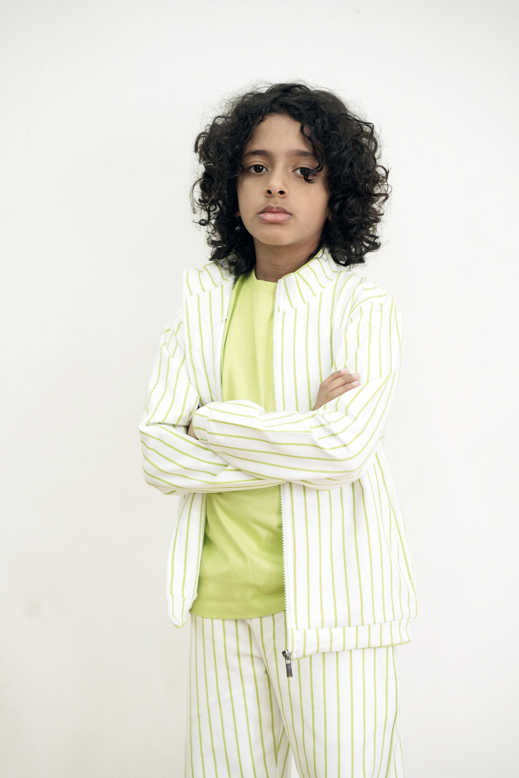 Verde Stripe Boyswear