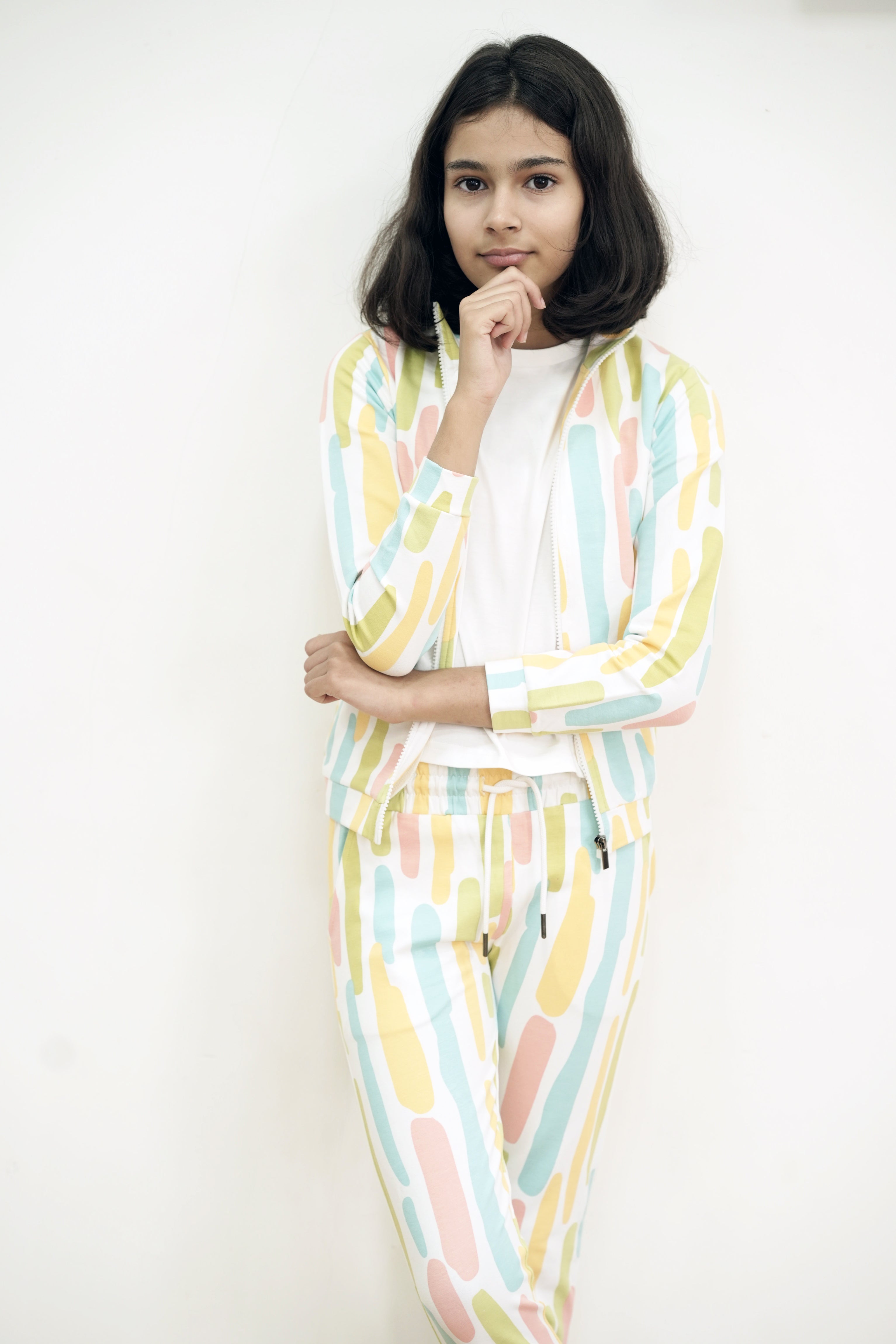 Gelato Stripe Pulse Girlswear