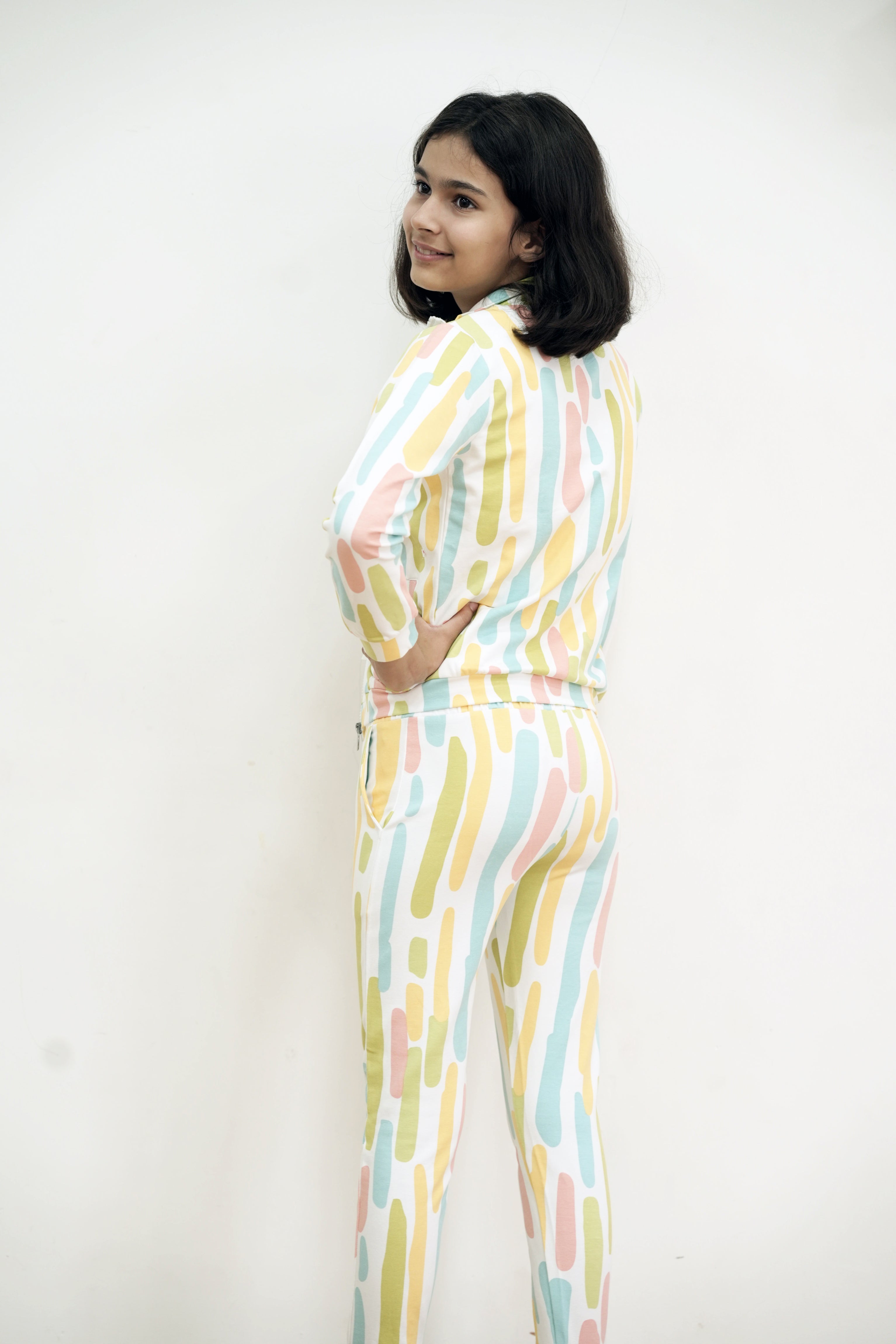 Gelato Stripe Pulse Girlswear