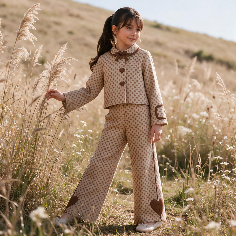 Polka Heart Set