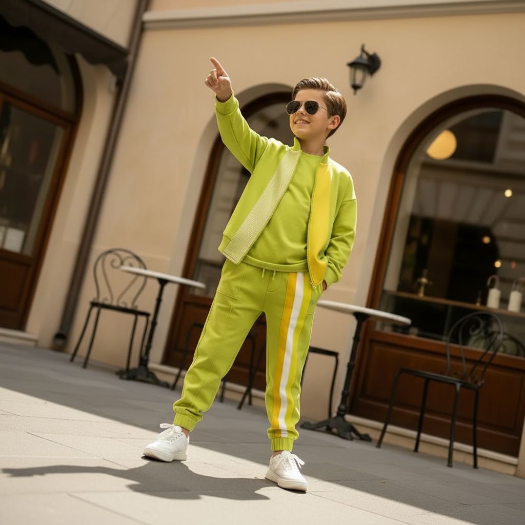 Zest Boyswear