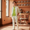 Verde Stripe Boyswear