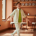 Verde Stripe Boyswear
