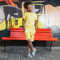 Mustard Wash Co-ord Set