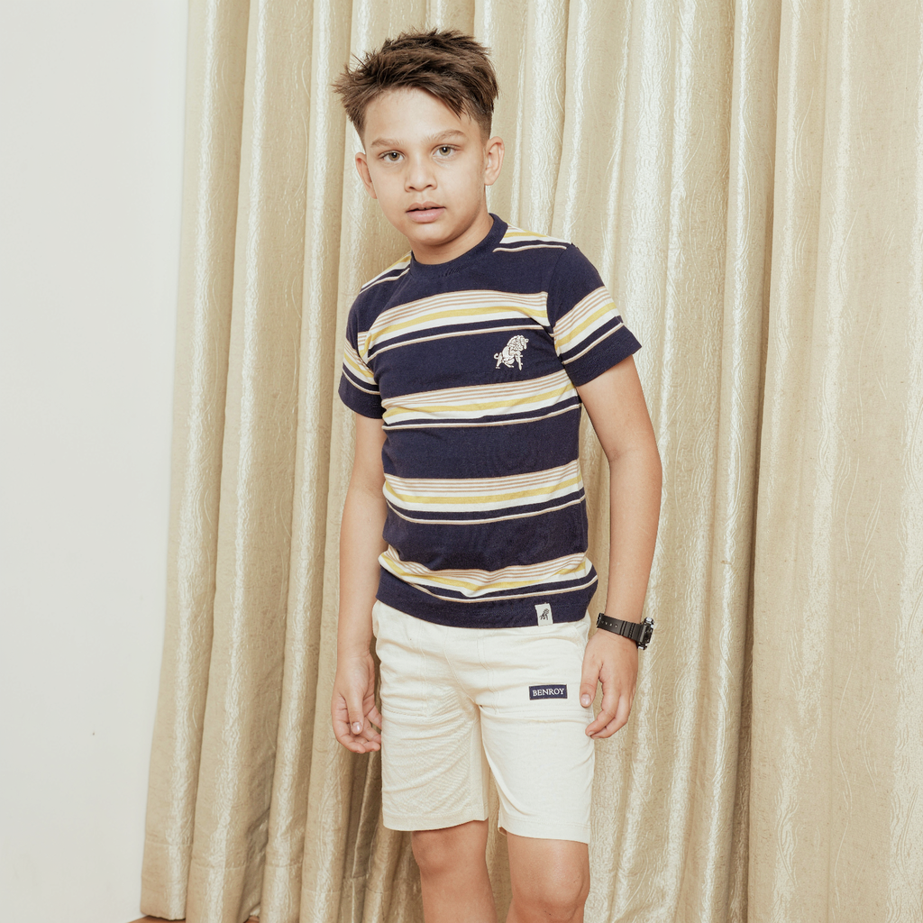 Classic Navy Stripe Set
