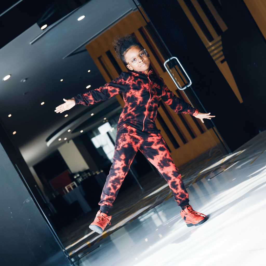 Crimson Rush Co-ord Set