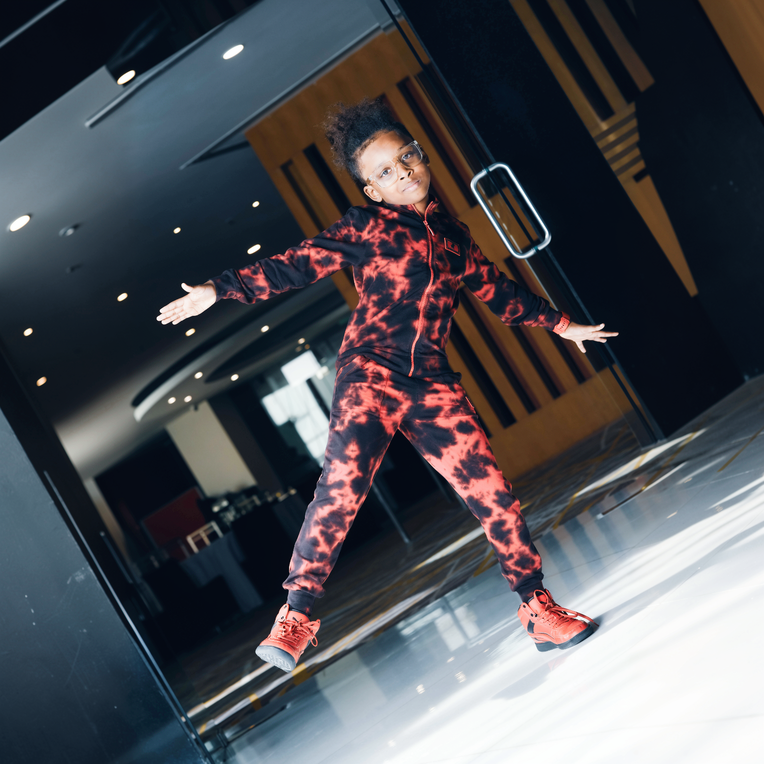 Crimson Rush Co-ord Set