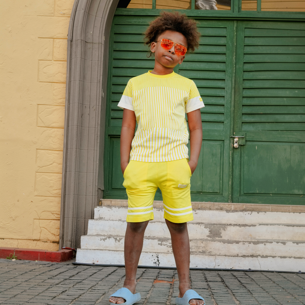 Sunbeam Stripe Co-ord Set