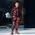 Crimson Rush Co-ord Set