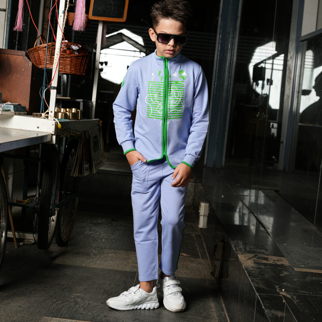 Lavender Neo Track Co-ord Set
