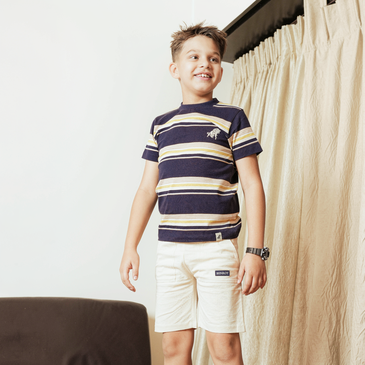 Classic Navy Stripe Set