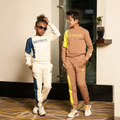 Biscuit Colorblock Co-ord Set