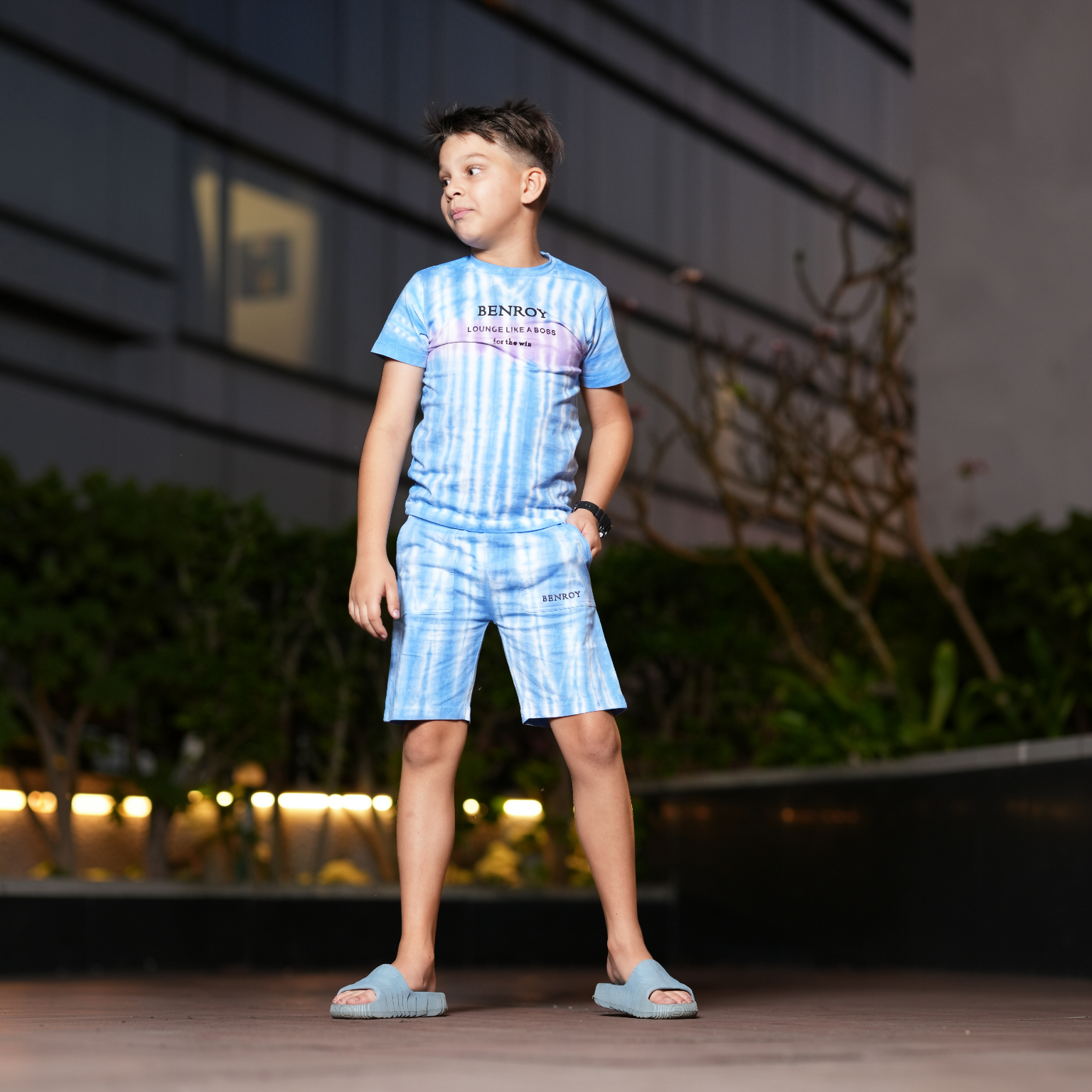 Blue Breeze Co-ord Set